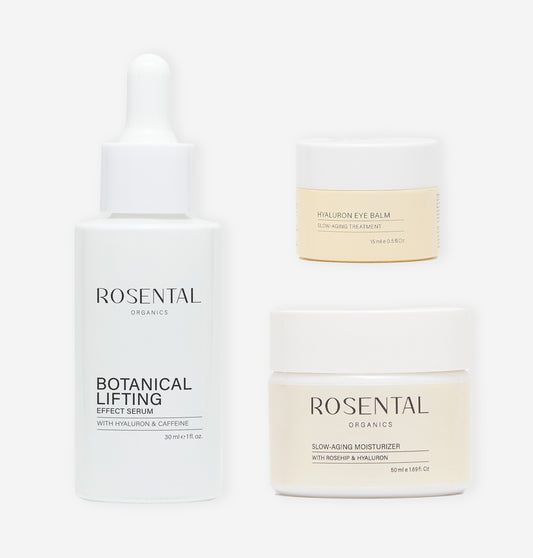 Botanical Lifting Night Routine