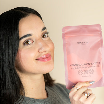 Vegan Collagen Booster | Skin Glow Powder with Hyaluron