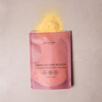 Vegan Collagen Booster | Skin Glow Powder with Hyaluron