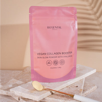 Vegan Collagen Booster | Skin Glow Powder with Hyaluron