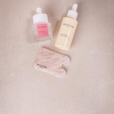 Full Hydrating Face Yoga Set | Rose Quartz