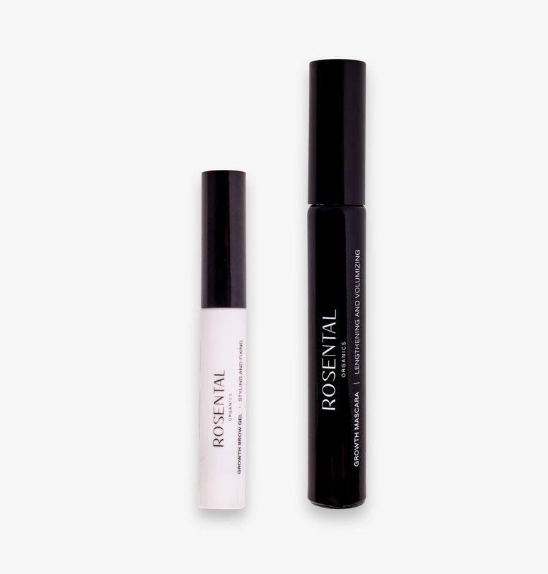 Growth Mascara & Brow Gel Duo