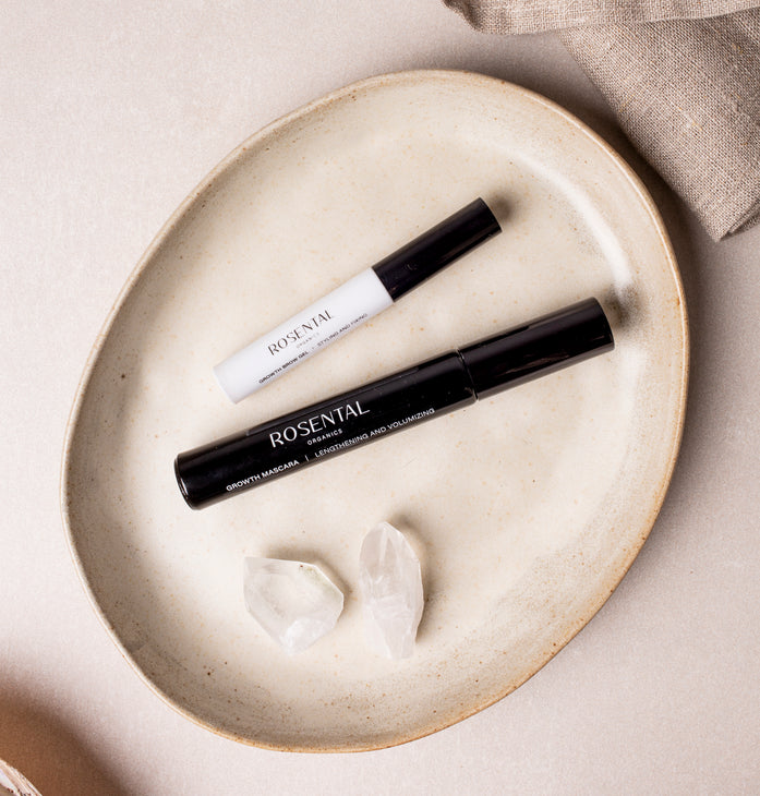 Growth Mascara & Brow Gel Duo