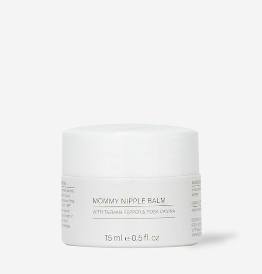 Mommy Nipple Balm | with Tazman Pepper & Rosa Canina