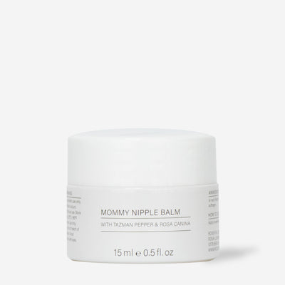 Mommy Nipple Balm | with Tazman Pepper & Rosa Canina