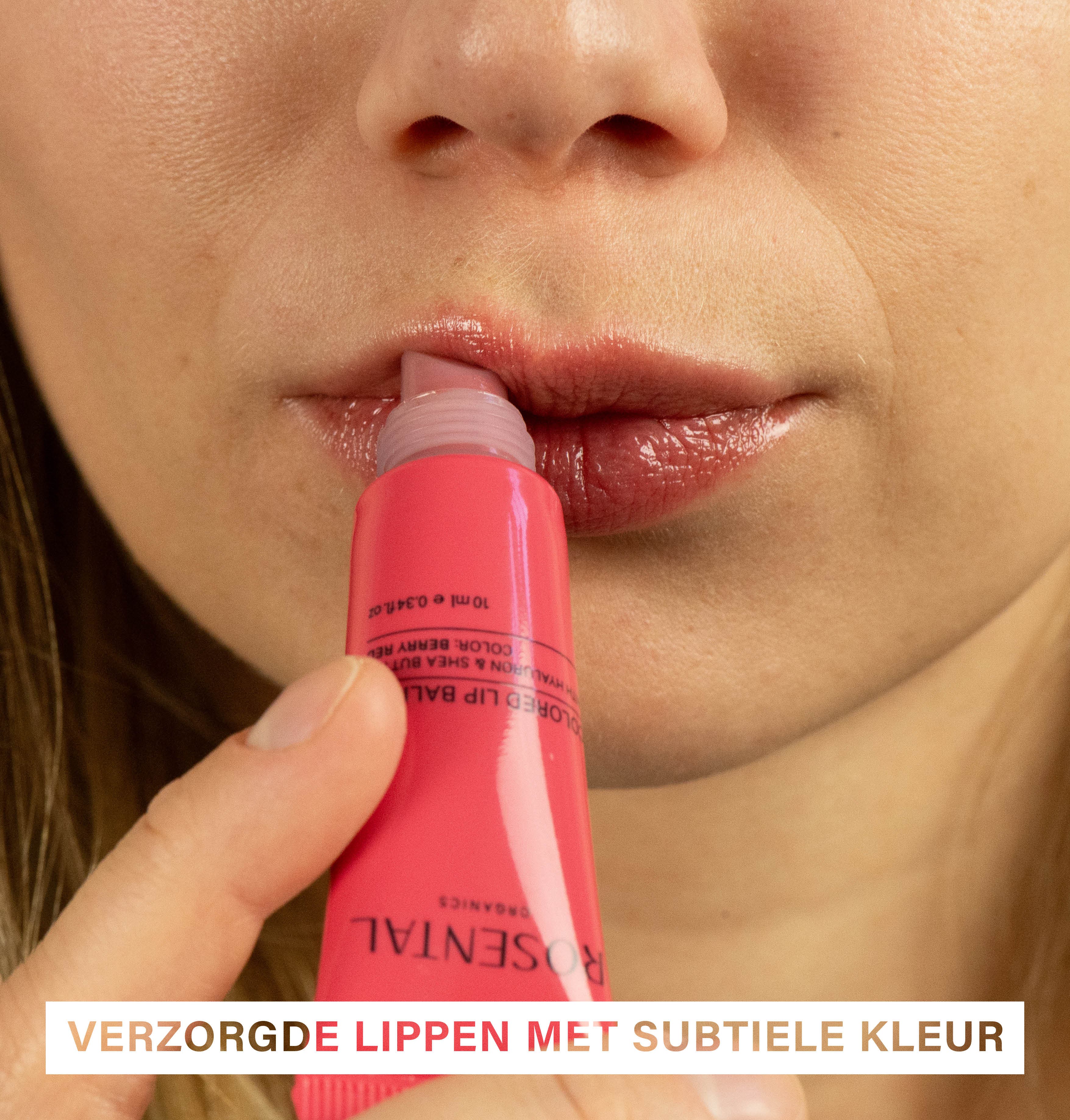 Colored Lip Balm | Berry Red
