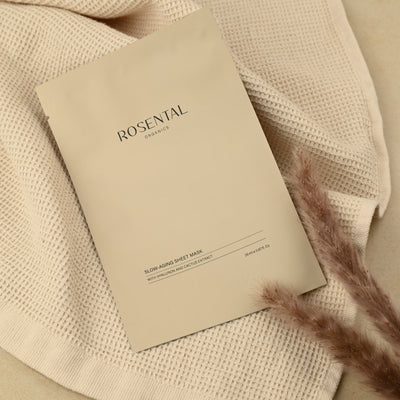 🎁 Slow-Aging Sheet Mask | with Hyaluron