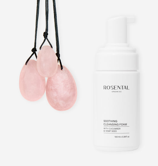 Yoni Egg 3er & Cleanse Set