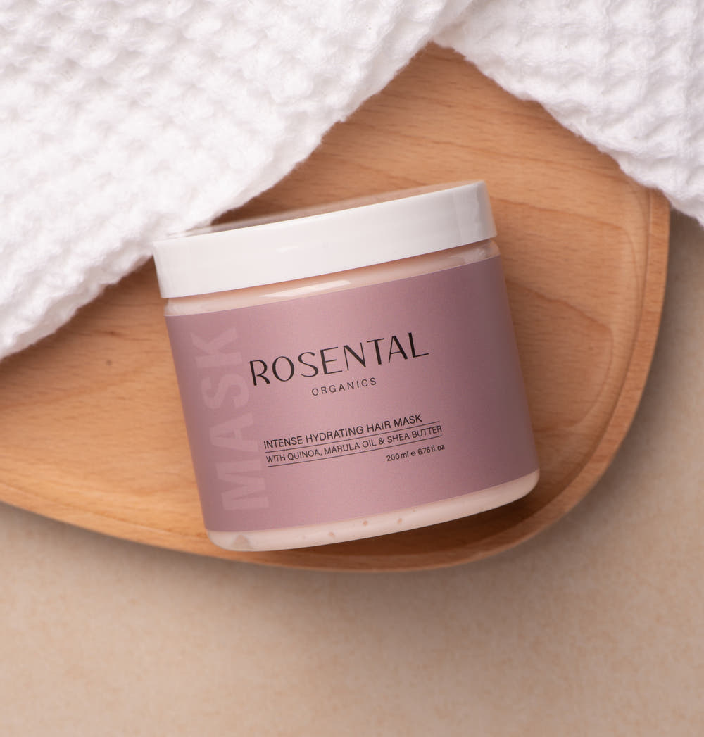Repair Hair Mask | with Quinoa & Marula Oil