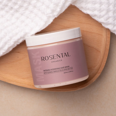 Repair Hair Mask | with Quinoa & Marula Oil