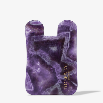 Amethyst Gua Sha | Natural Beauty Tool