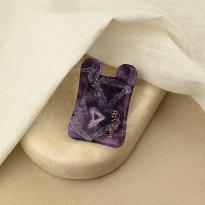 Amethyst Gua Sha | Natural Beauty Tool