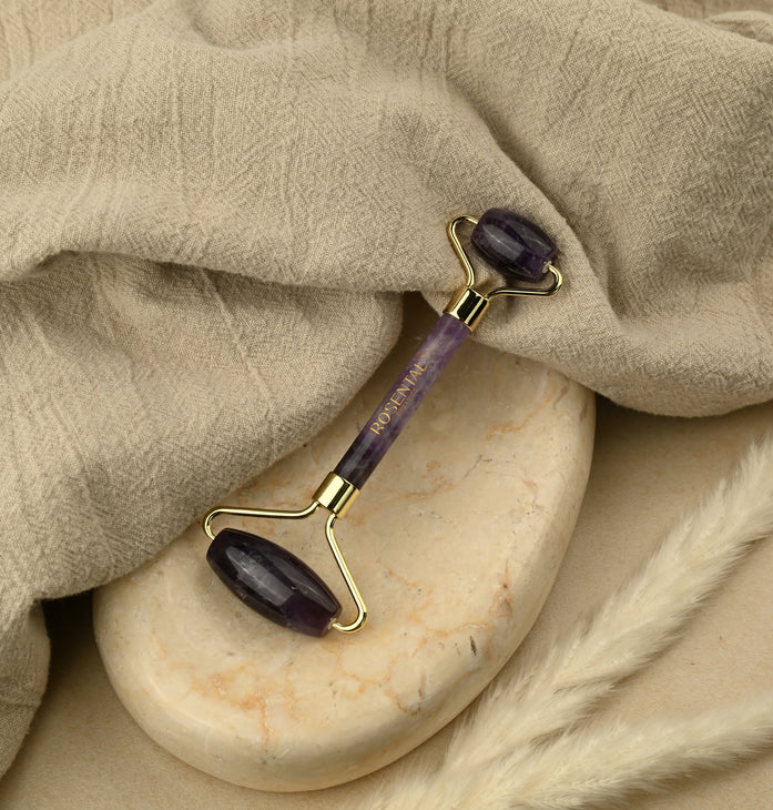 Amethyst Roller | Natural Beauty Tool