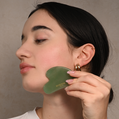 Aventurine Gua Sha | Natural Beauty Tool