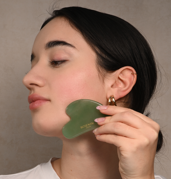 Aventurine Gua Sha | Natural Beauty Tool