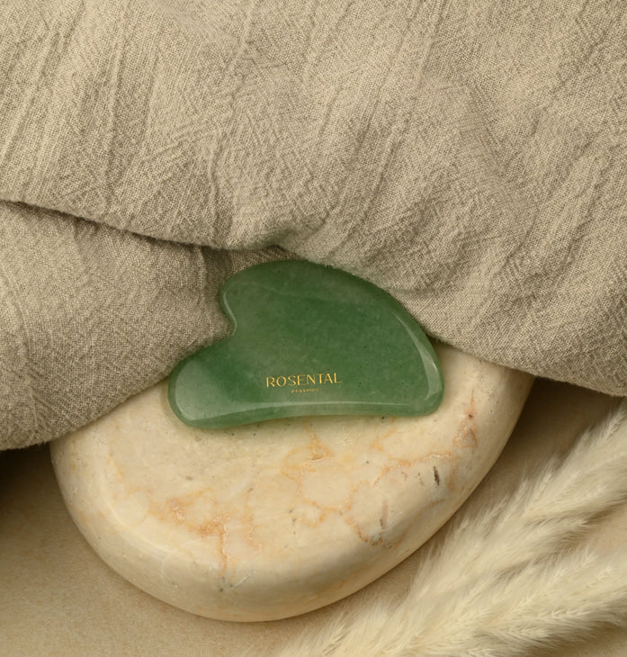 Aventurine Gua Sha | Natural Beauty Tool