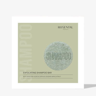 Exfoliating Shampoo Bar | with Spirulina Algae