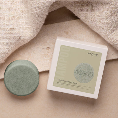 Exfoliating Shampoo Bar | with Spirulina Algae