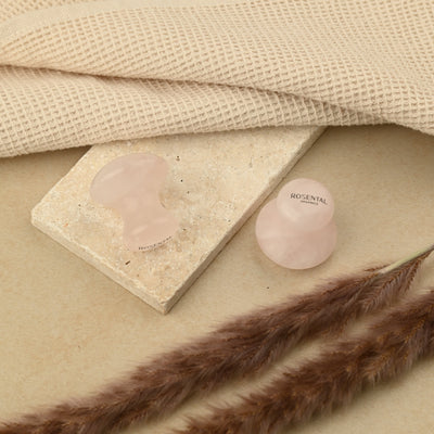 Eye Flowies Rose Quartz | Natural Lifting Tool