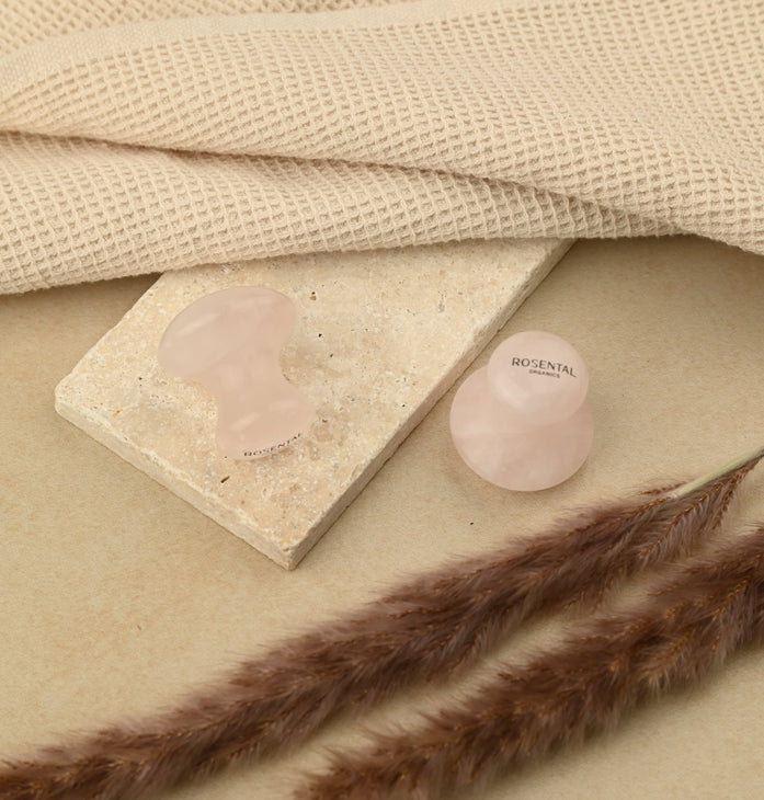 Eye Flowies Rose Quartz | Natural Lifting Tool