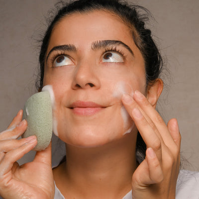 Konjac Sponge | Hydrating and exfoliating