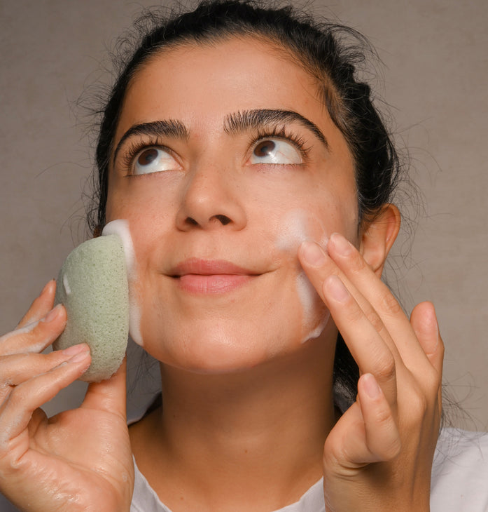 Konjac Sponge | Hydrating and exfoliating