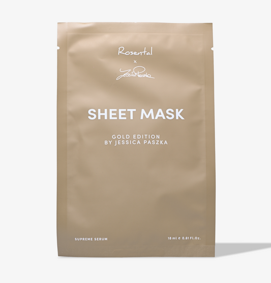 💐 4er Sheet Mask | Gold Edition by Jessica Paszka