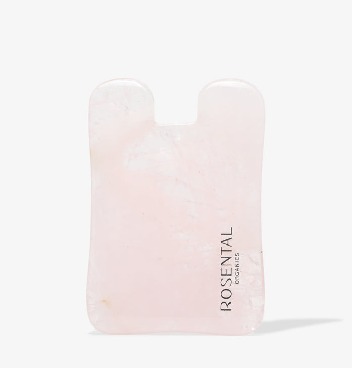 Rose Quartz Gua Sha | Natural Beauty Tool