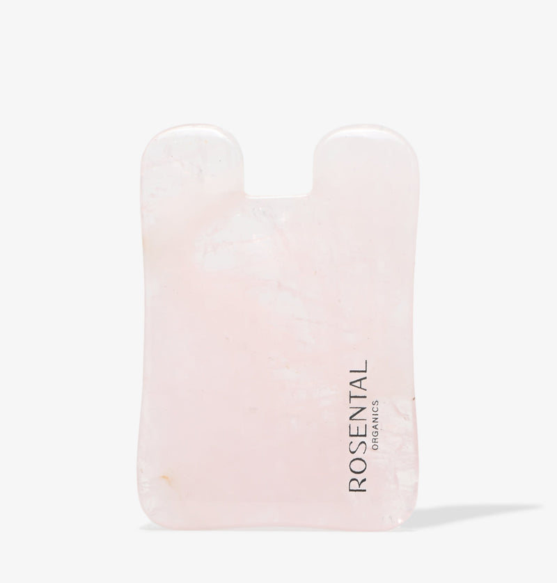 Rose Quartz Gua Sha | Natural Beauty Tool