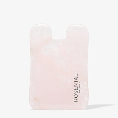 🎁 Rose Quartz Gua Sha | Natural Lifting Tool