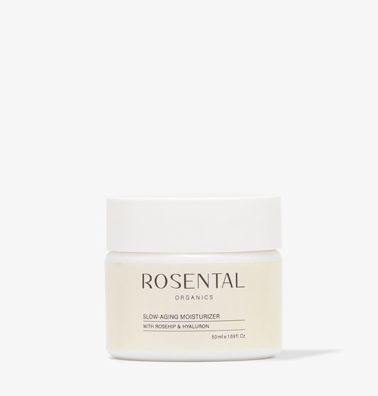 🎁 Slow-Aging Moisturizer | with Rosehip and Hyaluron