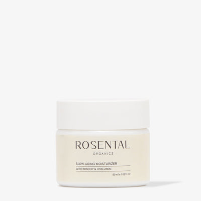 🎁 Slow-Aging Moisturizer | with Rosehip and Hyaluron