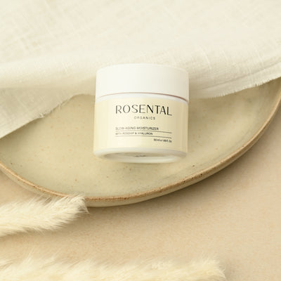 🎁 Slow-Aging Moisturizer | with Rosehip and Hyaluron