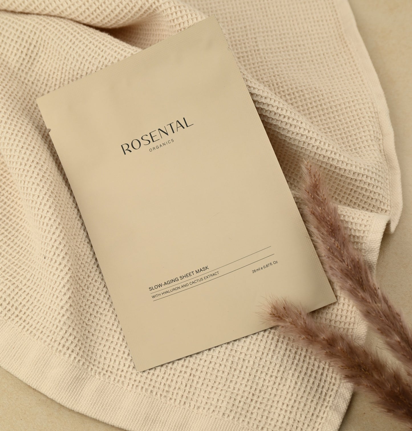 Slow-Aging Sheet Mask | with Hyaluron