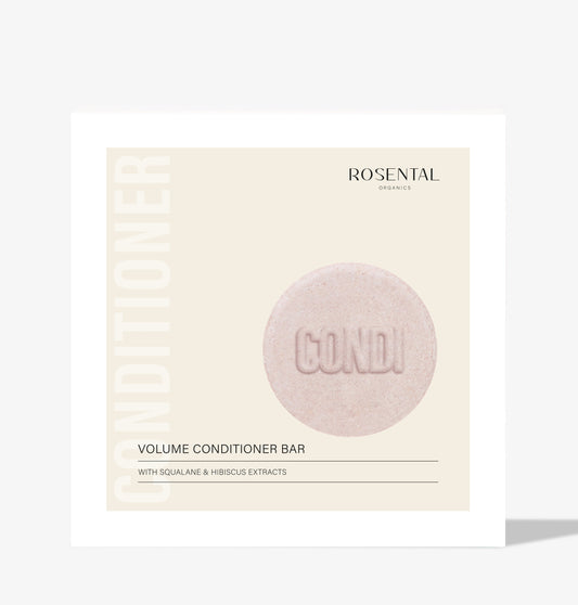 Volume Conditioner Bar | with Squalane & Hibiscus