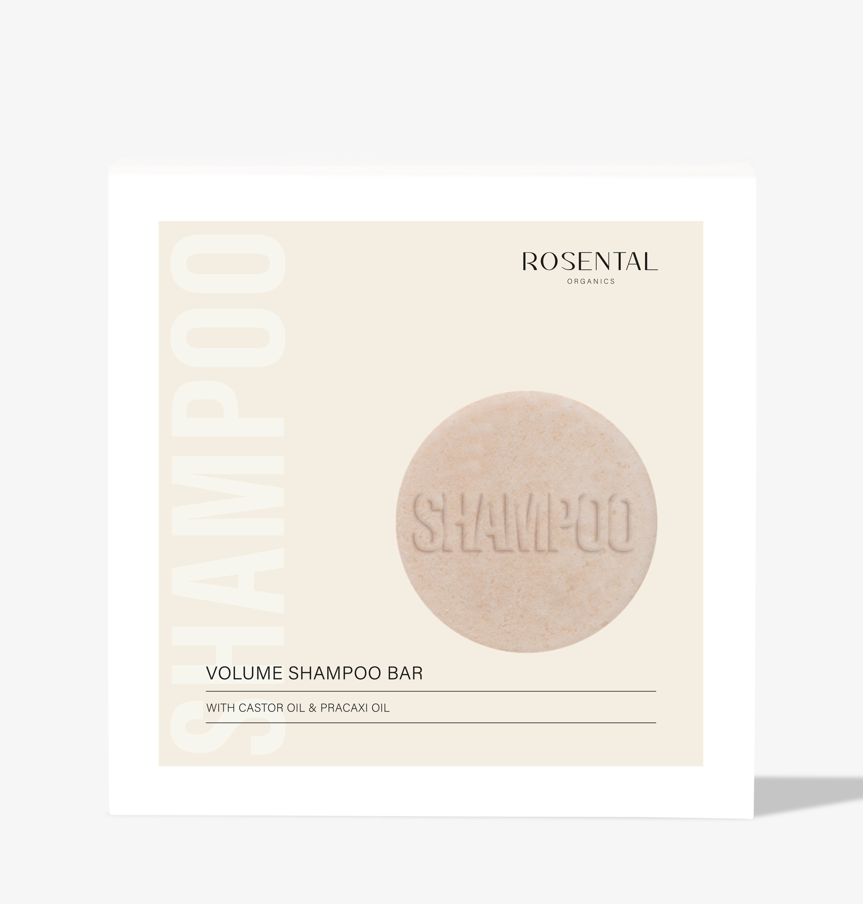 Volume Shampoo Bar | with Castor Oil