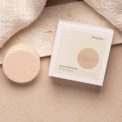 Volume Shampoo Bar | with Castor Oil